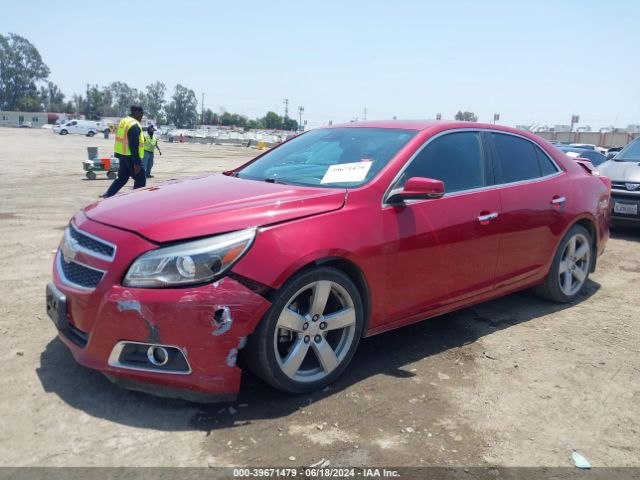 Chevrolet Malibu 2lz 2014 1G11J5SX0EF120130 Image 2