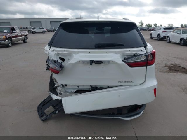 JTJHZKEA0L2015495 Lexus Rx 350l