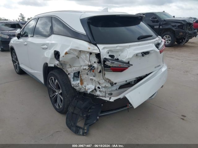 JTJHZKEA0L2015495 Lexus Rx 350l