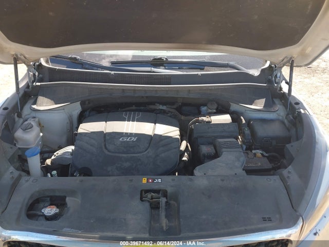 KIA Sorento 3.3l Lx 2017 5XYPGDA54HG206245 Image 10