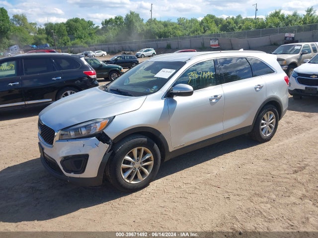 KIA Sorento 3.3l Lx 2017 5XYPGDA54HG206245 Image 2