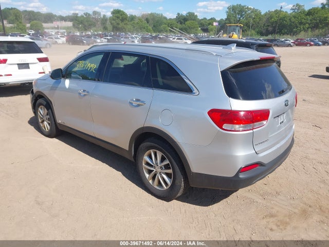 KIA Sorento 3.3l Lx 2017 5XYPGDA54HG206245 Image 3