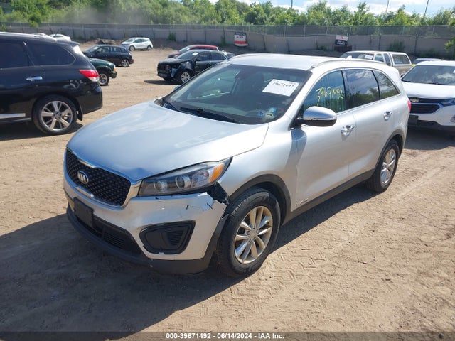 KIA Sorento 3.3l Lx 2017 5XYPGDA54HG206245 Image 6
