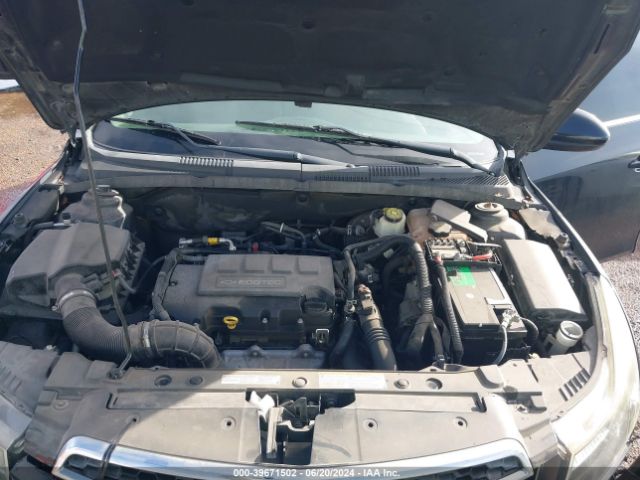 1G1PH5SB7E7255738 Chevrolet Cruze Eco Auto