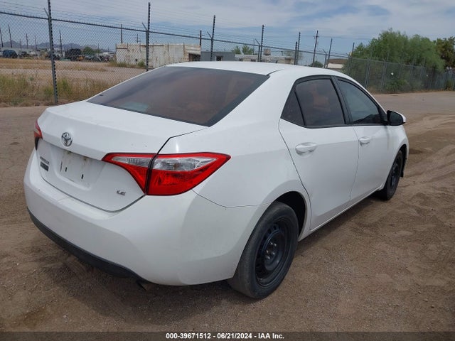 Toyota COROLLA LE 2014 5YFBURHE9EP098508 Image 4