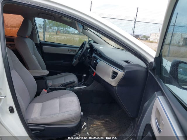 Toyota COROLLA LE 2014 5YFBURHE9EP098508 Image 5