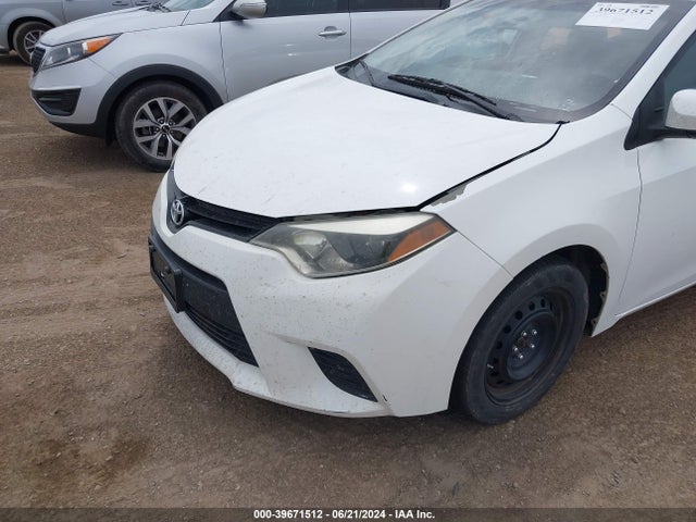 Toyota COROLLA LE 2014 5YFBURHE9EP098508 Image 6