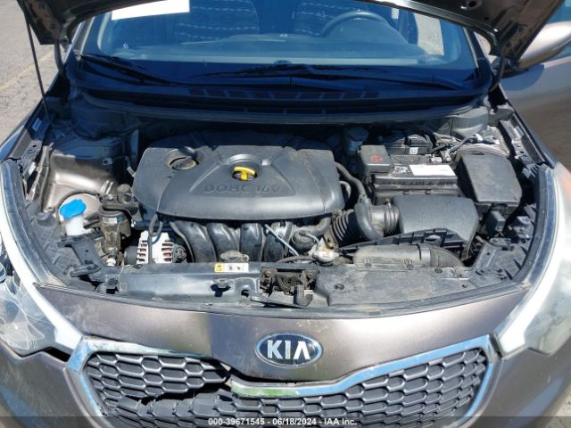 KNAFX4A66F5289975 KIA FORTE LX