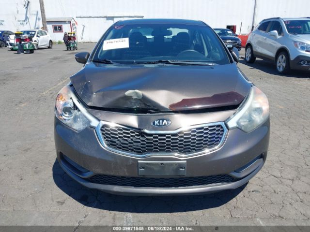 KNAFX4A66F5289975 KIA FORTE LX