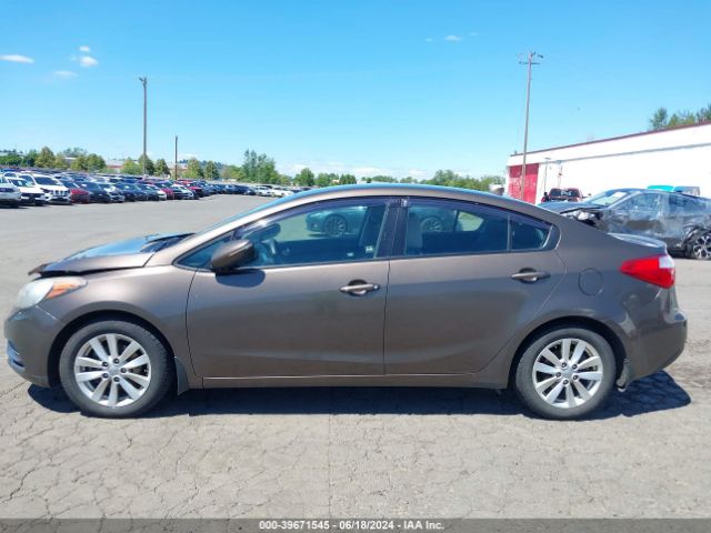 KNAFX4A66F5289975 KIA FORTE LX