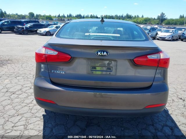 KNAFX4A66F5289975 KIA FORTE LX