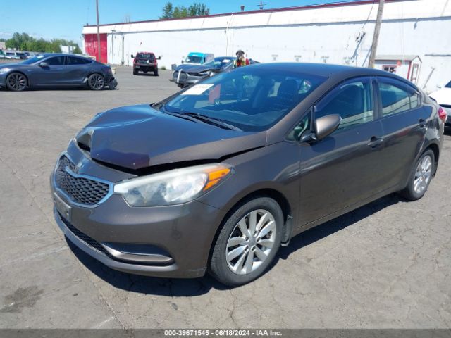 KNAFX4A66F5289975 KIA FORTE LX