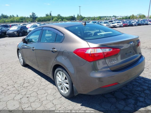 KNAFX4A66F5289975 KIA FORTE LX