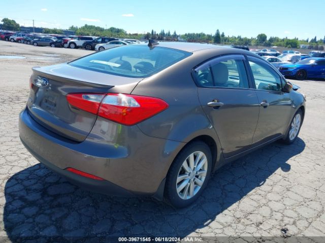 KNAFX4A66F5289975 KIA FORTE LX