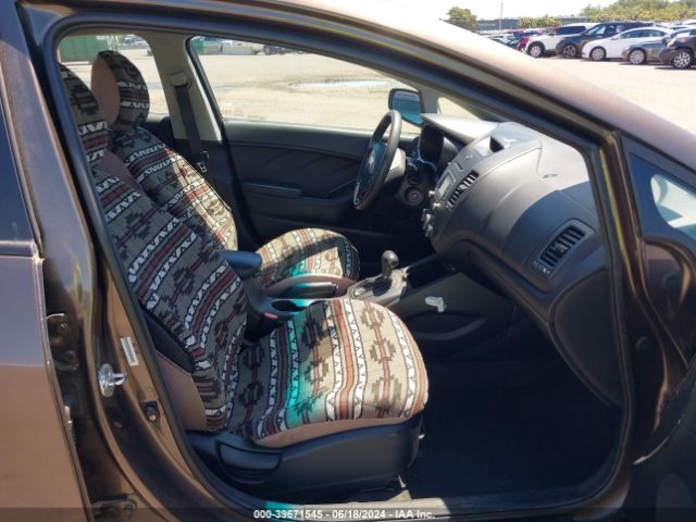 KNAFX4A66F5289975 KIA FORTE LX