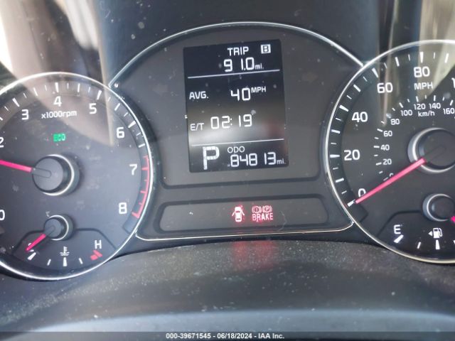 KNAFX4A66F5289975 KIA FORTE LX