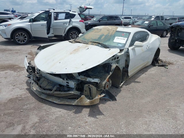 Chevrolet Camaro 1lt 2016 1G1FB1RX8G0178753 Image 2