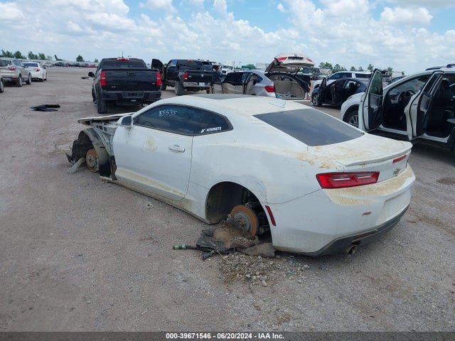 Chevrolet Camaro 1lt 2016 1G1FB1RX8G0178753 Image 3