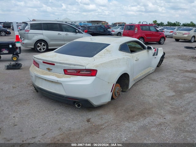 Chevrolet Camaro 1lt 2016 1G1FB1RX8G0178753 Image 4