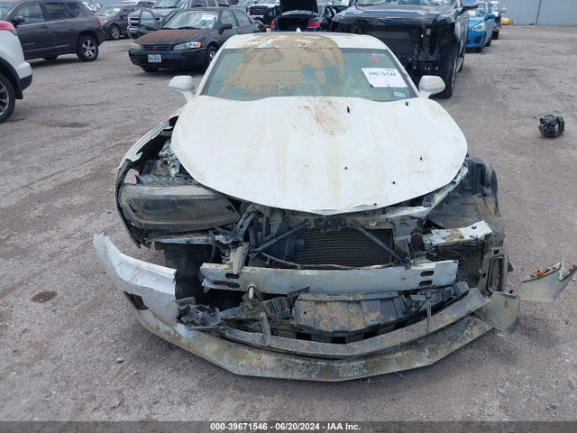 Chevrolet Camaro 1lt 2016 1G1FB1RX8G0178753 Image 6