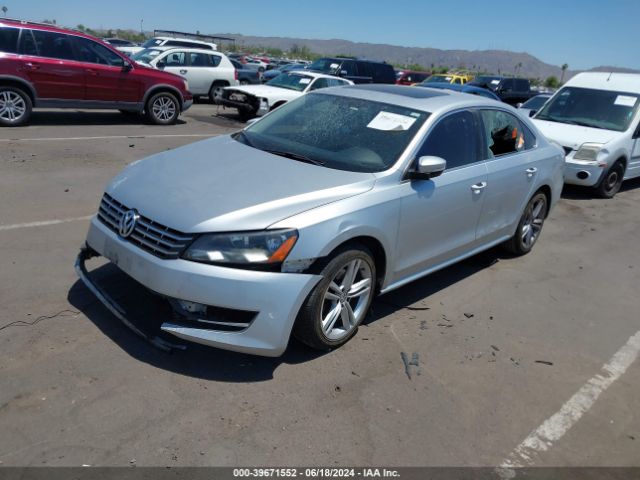 2015 VOLKSWAGEN PASSAT 1VWCV7A35FC083686 Photo 1