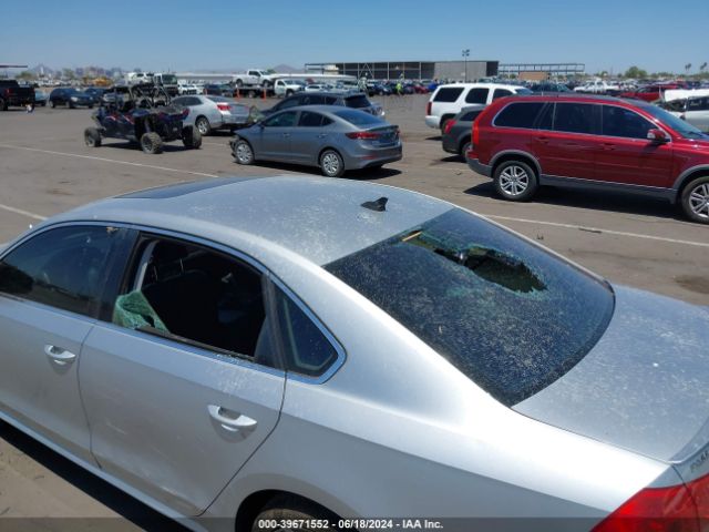 2015 VOLKSWAGEN PASSAT 1VWCV7A35FC083686 Photo 5