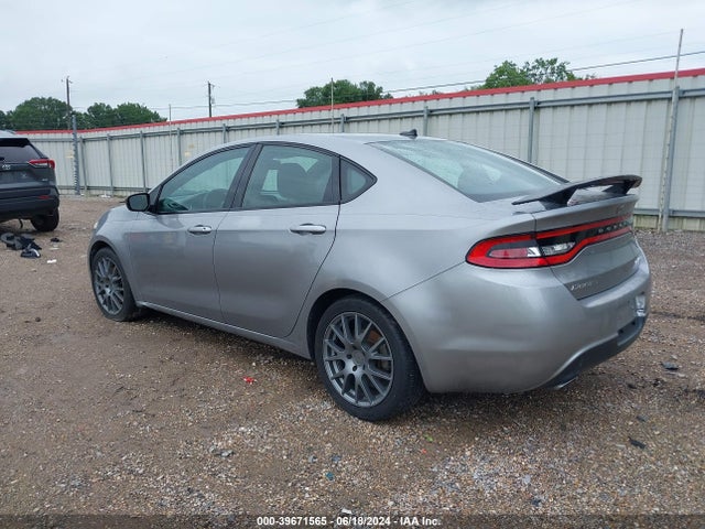 Dodge DART SXT 2015 1C3CDFBB3FD375096 Image 3