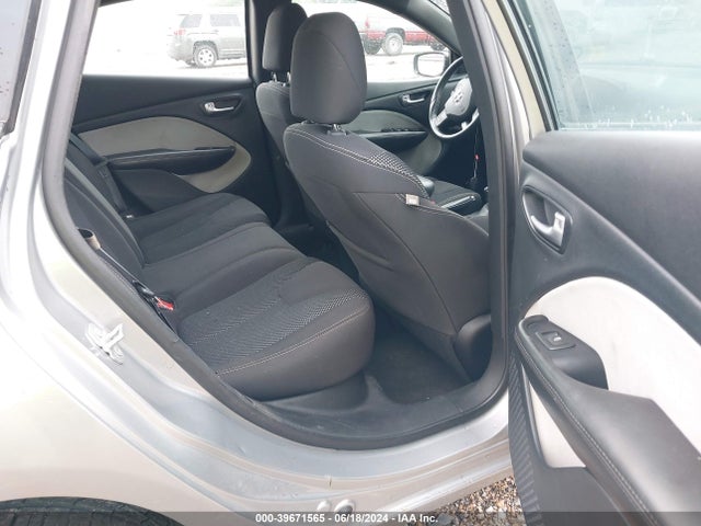 Dodge DART SXT 2015 1C3CDFBB3FD375096 Image 8