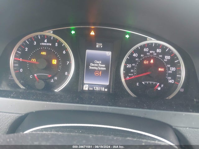 Toyota CAMRY SE 2016 4T1BF1FK5GU203745 Image 7