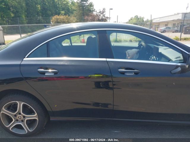 WDDSJ4GB4JN600311 Mercedes-Benz CLA 250 4MATIC