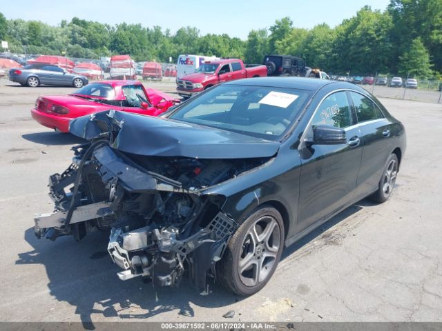 WDDSJ4GB4JN600311 Mercedes-Benz CLA 250 4MATIC