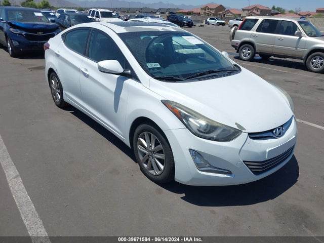 Hyundai ELANTRA SE 2015 5NPDH4AE9FH634463 Image 1