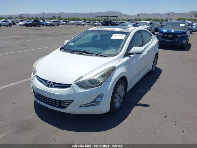 Hyundai ELANTRA SE 2015 5NPDH4AE9FH634463 Image 2