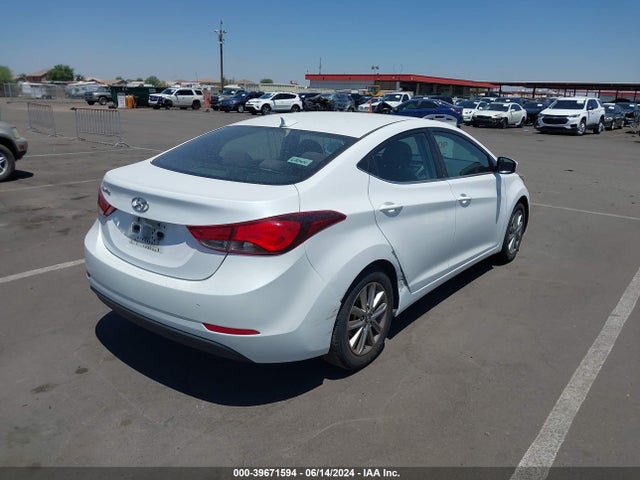 Hyundai ELANTRA SE 2015 5NPDH4AE9FH634463 Image 4