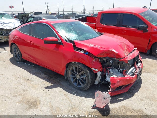 Honda CIVIC EX 2020 2HGFC3B34LH351196 Image 1