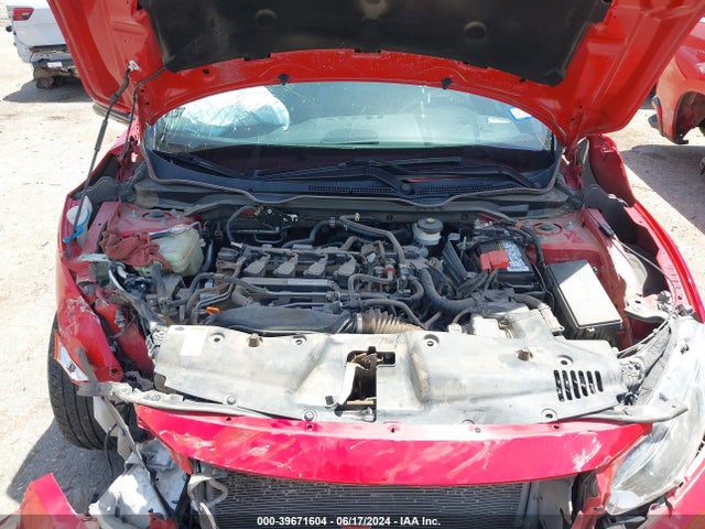 Honda CIVIC EX 2020 2HGFC3B34LH351196 Image 10