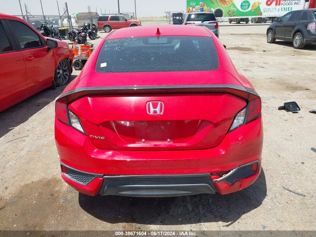 Honda CIVIC EX 2020 2HGFC3B34LH351196 Image 17