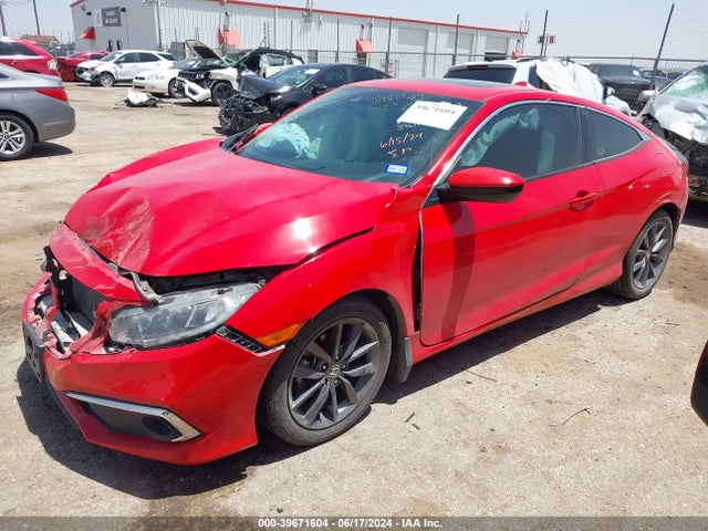 Honda CIVIC EX 2020 2HGFC3B34LH351196 Image 2
