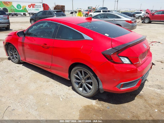 Honda CIVIC EX 2020 2HGFC3B34LH351196 Image 3