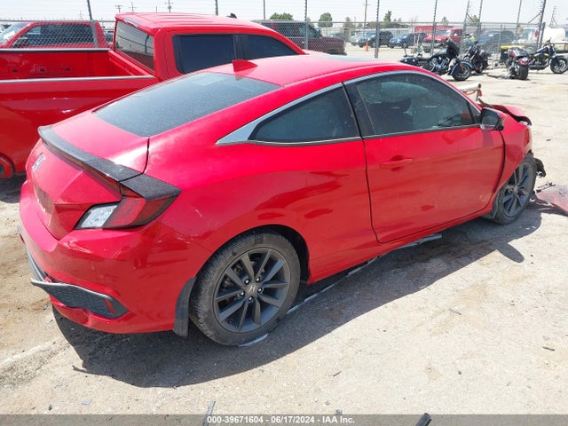 Honda CIVIC EX 2020 2HGFC3B34LH351196 Image 4