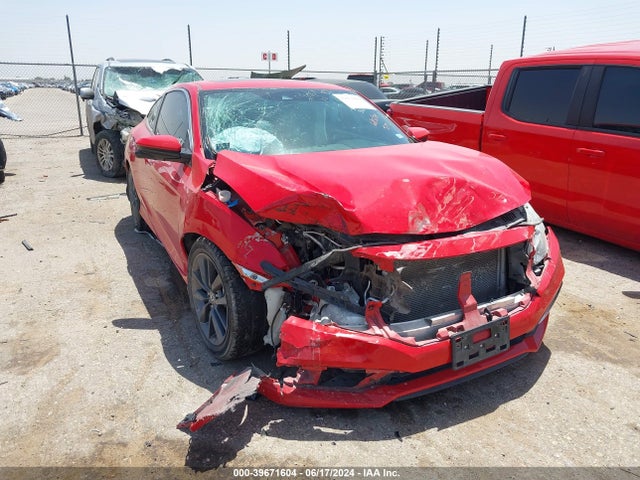 Honda CIVIC EX 2020 2HGFC3B34LH351196 Image 6