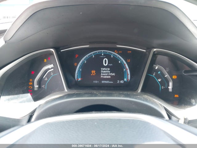 Honda CIVIC EX 2020 2HGFC3B34LH351196 Image 7