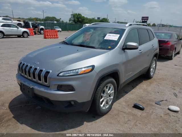 1C4PJMCB2FW714668 Jeep Cherokee Latitude
