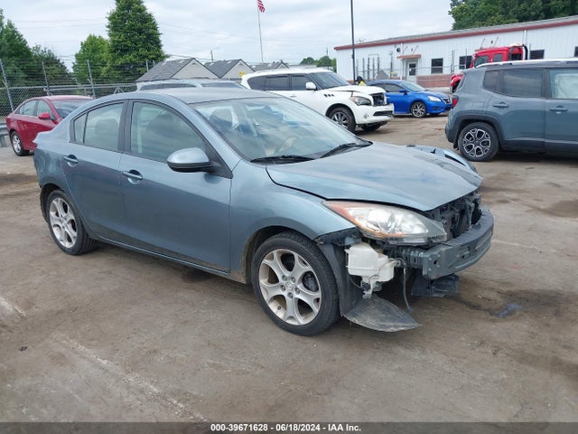 Продажа на аукционе авто 2012 Mazda Mazda3 I Sport, vin: JM1BL1UF4C1520687, номер лота: 39671628