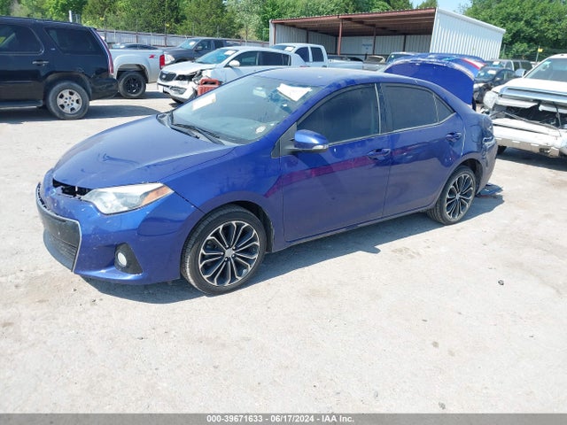 Toyota Corolla S Plus 2016 5YFBURHE3GP431465 Image 2