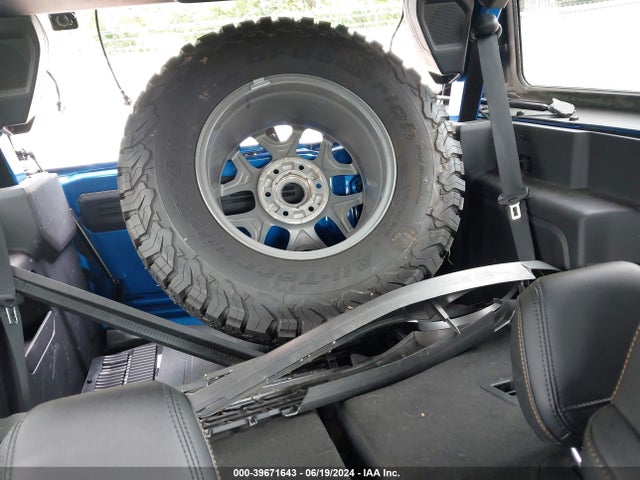 Ford Bronco Badlands 2022 1FMDE5CH6NLB07556 Image 12