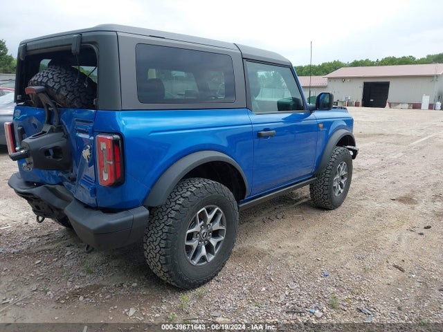 Ford Bronco Badlands 2022 1FMDE5CH6NLB07556 Image 4