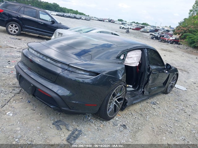2020 PORSCHE TAYCAN WP0AC2Y1XLSA70637 Photo 3