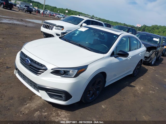 4S3BWAH66M3012714 Subaru Legacy Sport