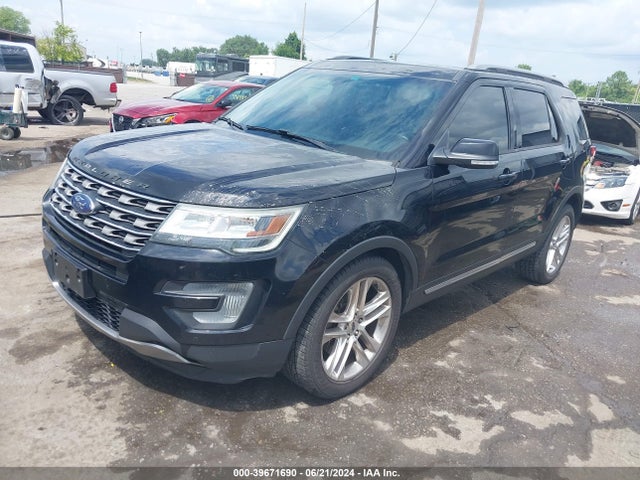Ford EXPLORER XLT 2016 1FM5K8D81GGB76938 Image 2
